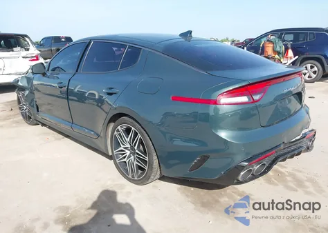 2022 Kia Stinger Gt2 из США, поврежденный, VIN KNAE55LC9N6107673